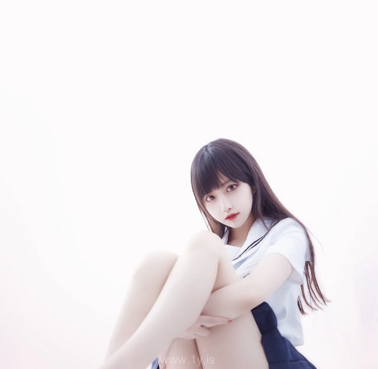 Coser@Shika小鹿鹿 NO.003 Trendy & Refined Asian Chick JK